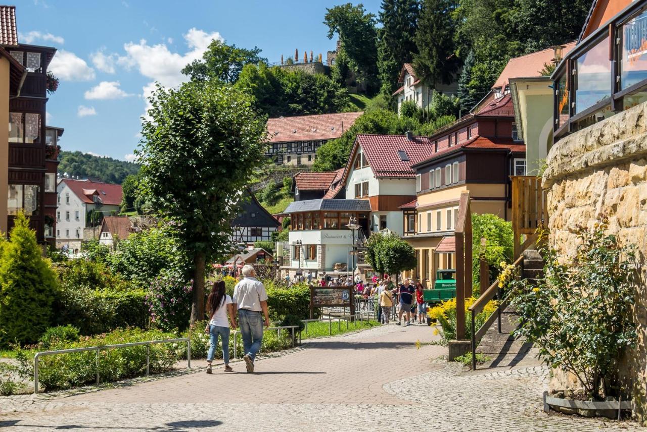 Steiger Hotel Rathener Hof Eksteriør bilde