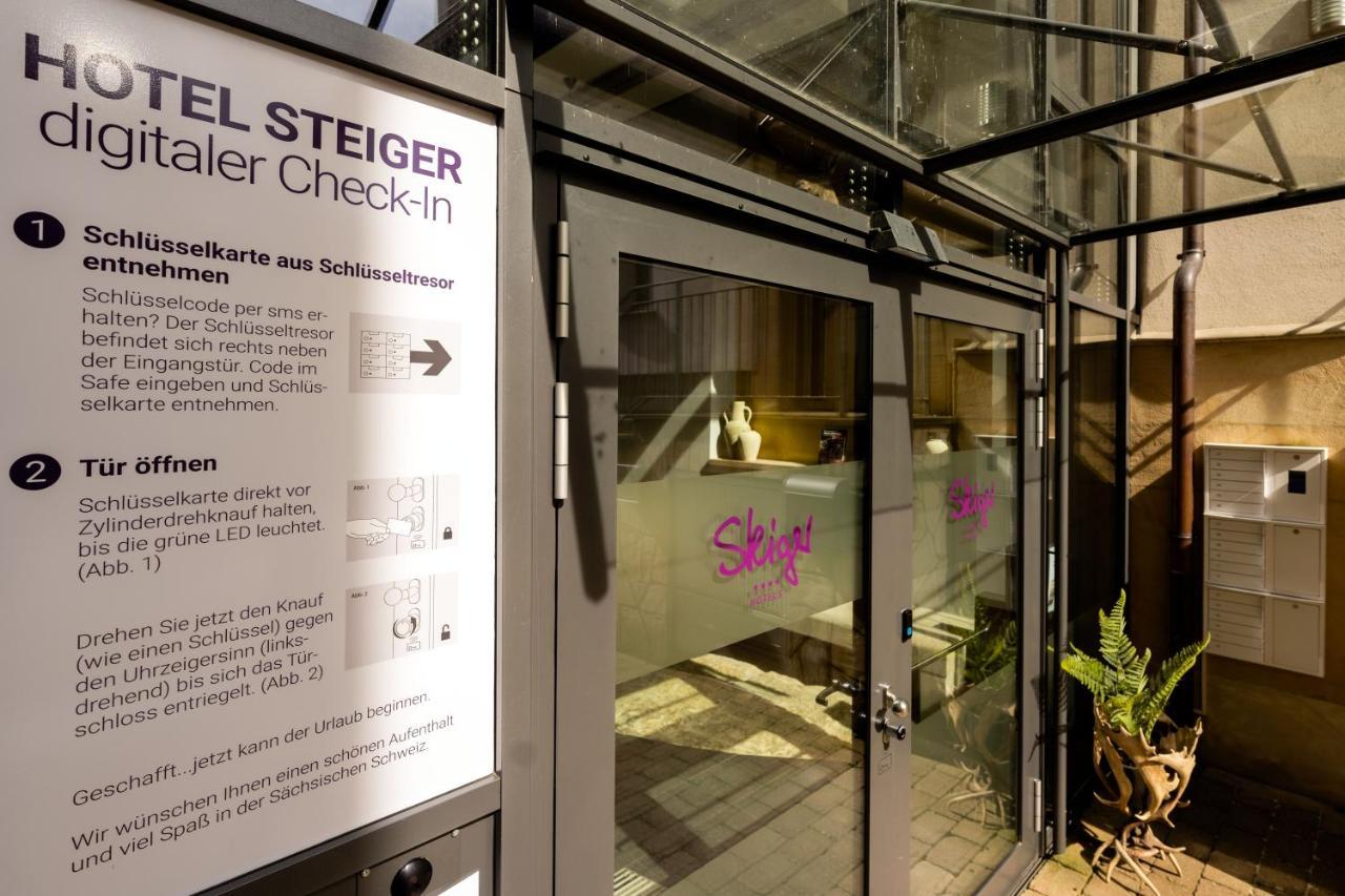 Steiger Hotel Rathener Hof Eksteriør bilde