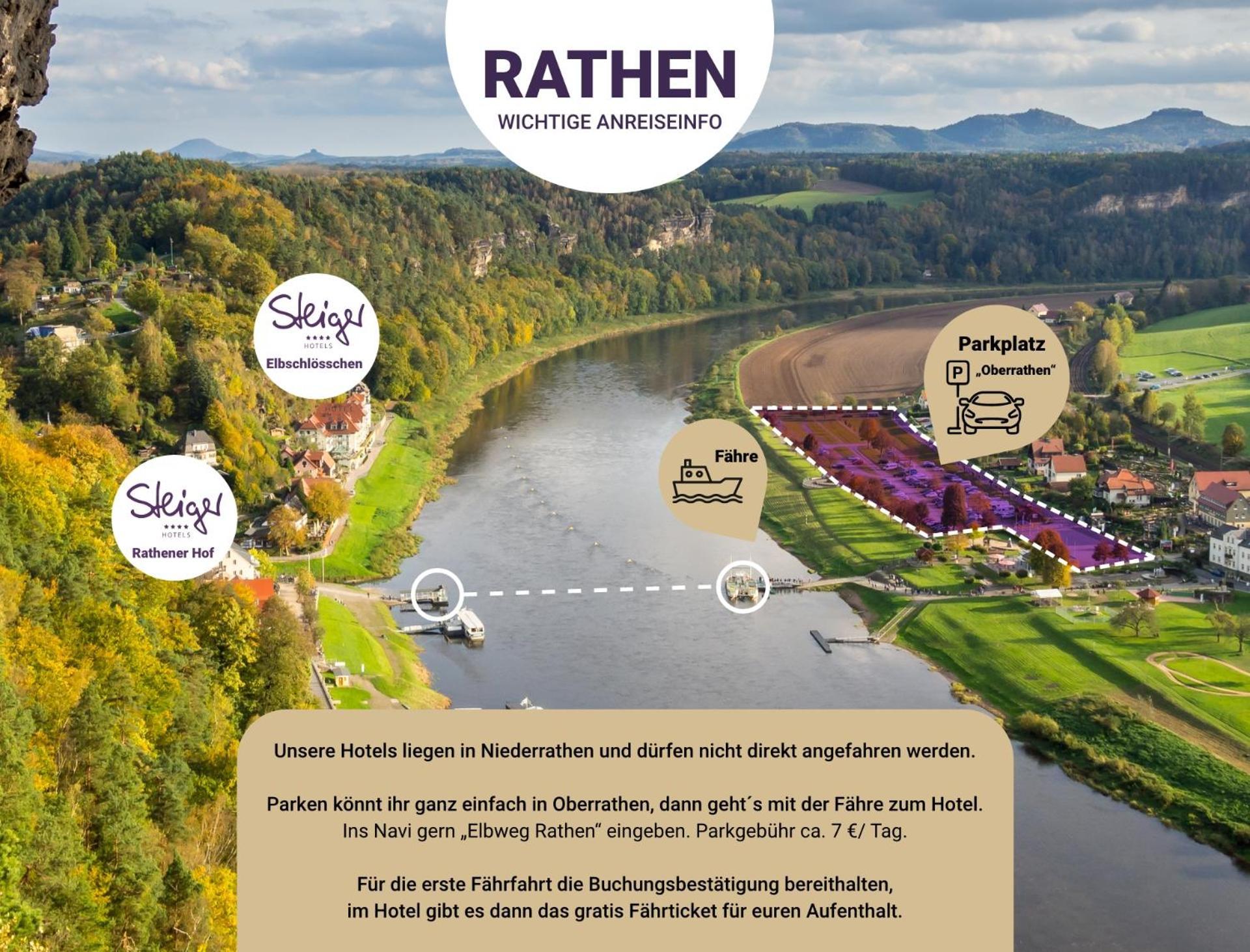 Rathener Hof By Steiger Hotels Eksteriør bilde